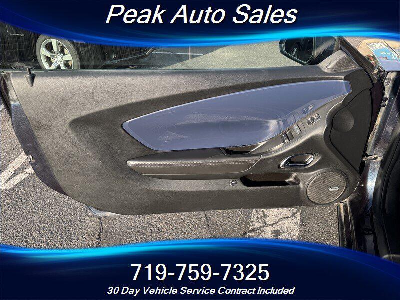 used 2014 Chevrolet Camaro car, priced at $14,995