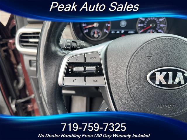 used 2021 Kia Telluride car, priced at $30,997
