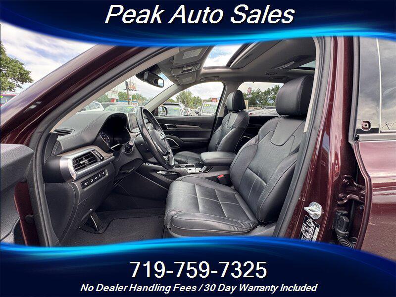 used 2021 Kia Telluride car, priced at $28,997