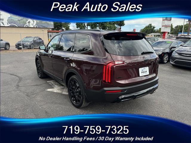 used 2021 Kia Telluride car, priced at $30,997