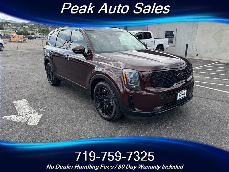 used 2021 Kia Telluride car, priced at $28,997