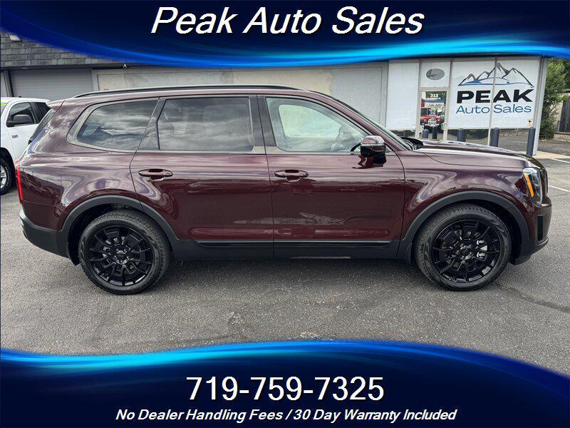 used 2021 Kia Telluride car, priced at $28,997