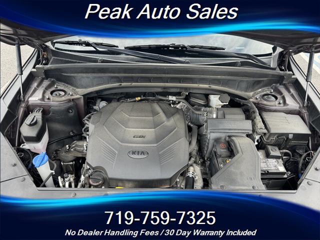 used 2021 Kia Telluride car, priced at $30,997
