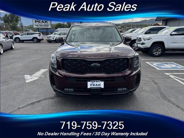 used 2021 Kia Telluride car, priced at $30,997