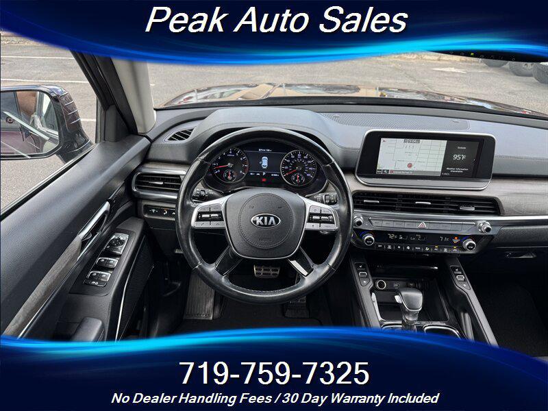 used 2021 Kia Telluride car, priced at $28,997