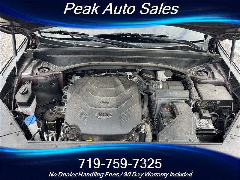 used 2021 Kia Telluride car, priced at $28,997