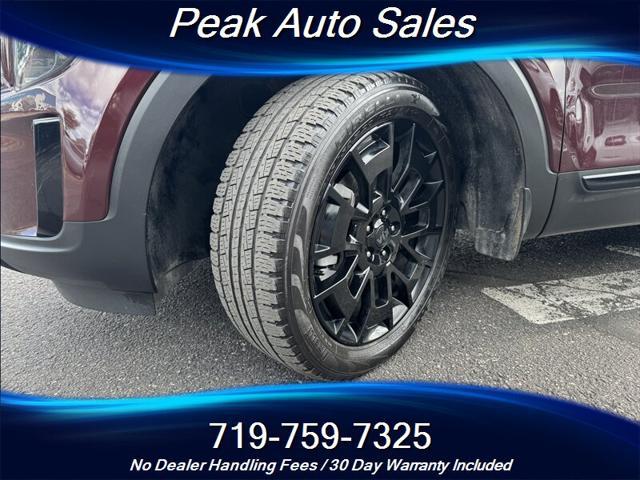 used 2021 Kia Telluride car, priced at $30,997