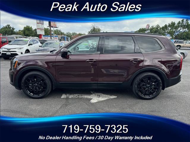 used 2021 Kia Telluride car, priced at $30,997