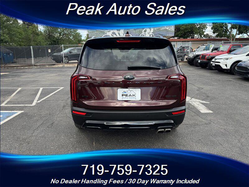 used 2021 Kia Telluride car, priced at $28,997