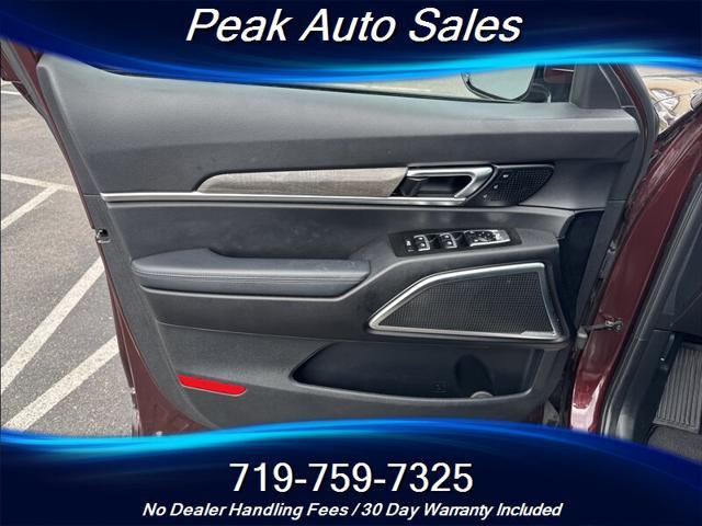 used 2021 Kia Telluride car, priced at $30,997