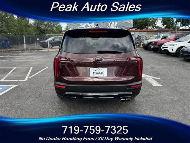 used 2021 Kia Telluride car, priced at $30,997
