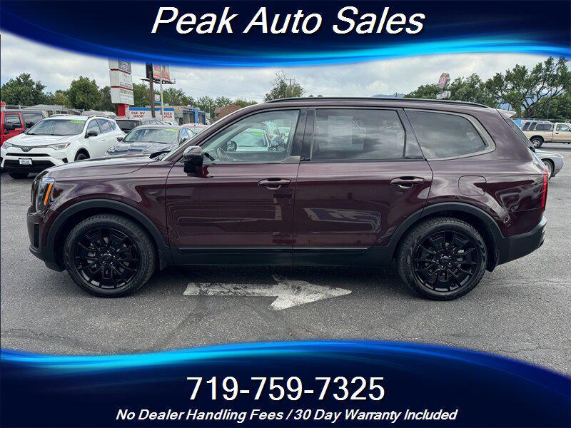 used 2021 Kia Telluride car, priced at $28,997