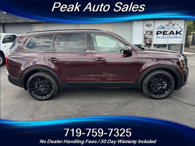 used 2021 Kia Telluride car, priced at $30,997