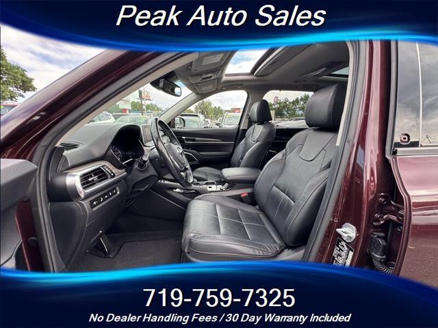 used 2021 Kia Telluride car, priced at $30,997