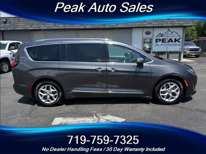 used 2019 Chrysler Pacifica car, priced at $15,687