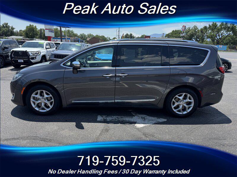 used 2019 Chrysler Pacifica car, priced at $15,687