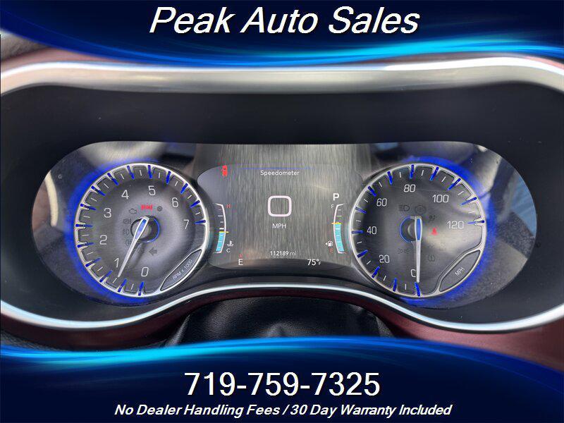 used 2019 Chrysler Pacifica car, priced at $15,687