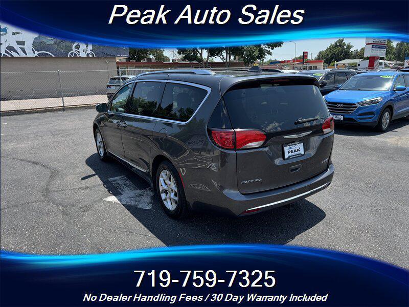 used 2019 Chrysler Pacifica car, priced at $15,687