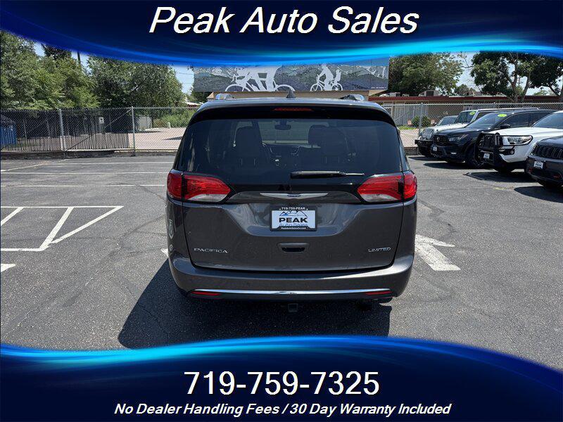 used 2019 Chrysler Pacifica car, priced at $15,687