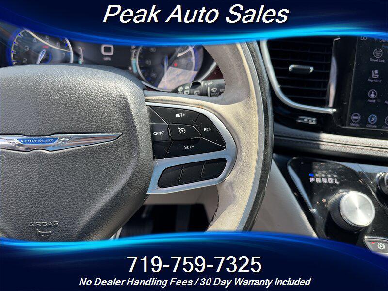 used 2019 Chrysler Pacifica car, priced at $15,687