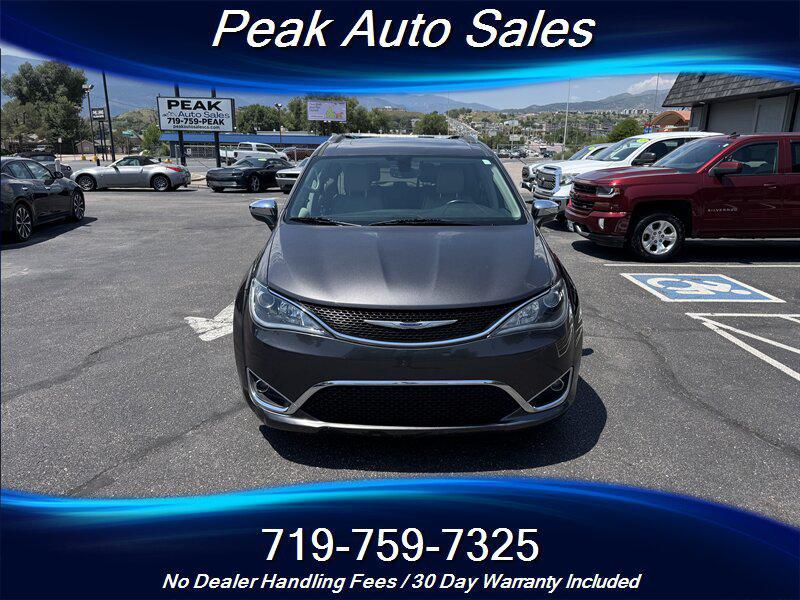 used 2019 Chrysler Pacifica car, priced at $15,687