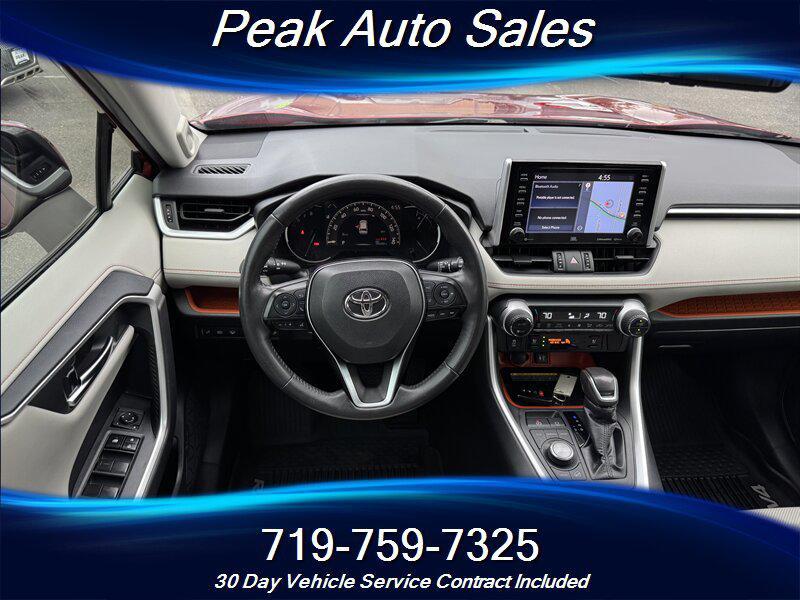 used 2019 Toyota RAV4 car, priced at $22,859
