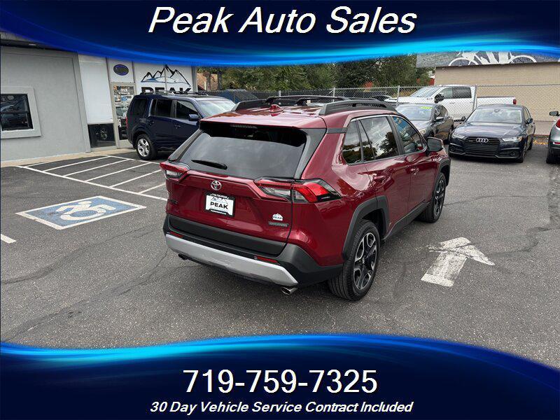 used 2019 Toyota RAV4 car, priced at $22,859