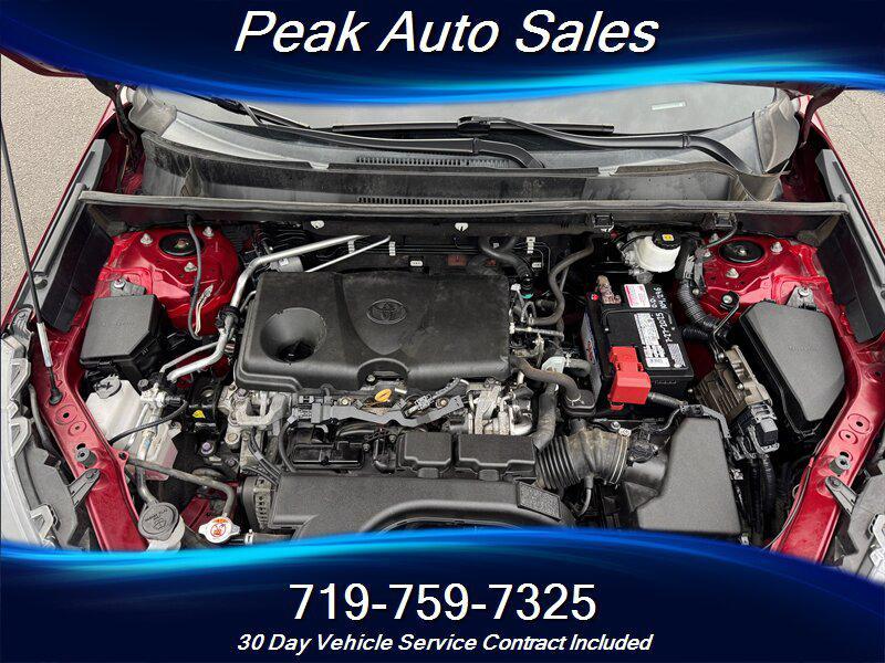 used 2019 Toyota RAV4 car, priced at $22,859