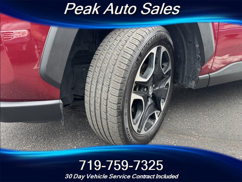 used 2019 Toyota RAV4 car, priced at $22,859