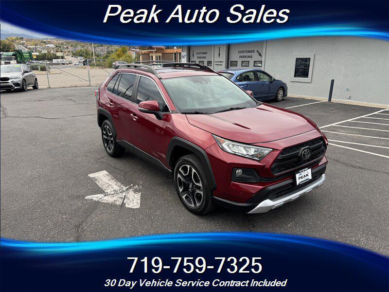 used 2019 Toyota RAV4 car, priced at $22,859