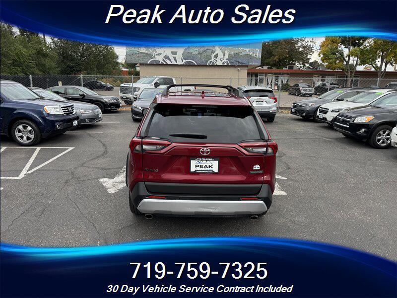 used 2019 Toyota RAV4 car, priced at $22,859
