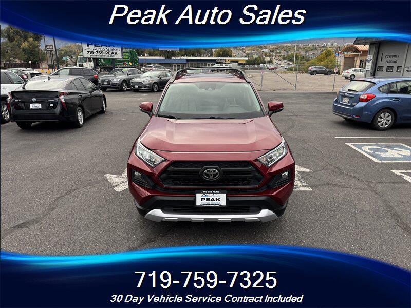 used 2019 Toyota RAV4 car, priced at $22,859