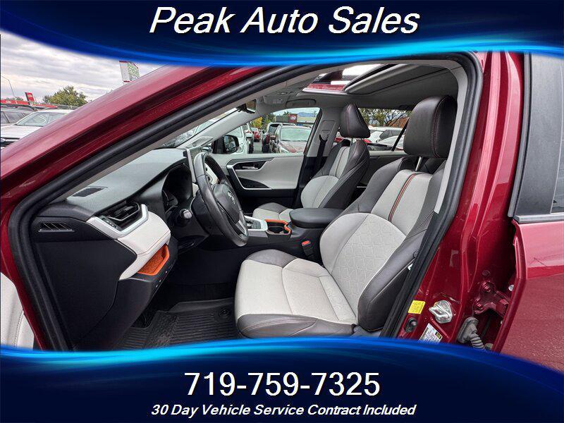 used 2019 Toyota RAV4 car, priced at $22,859