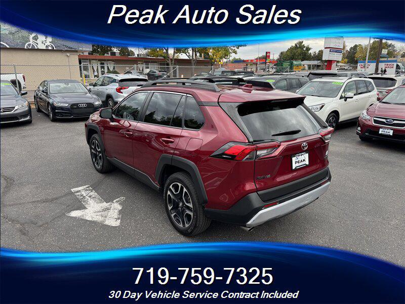 used 2019 Toyota RAV4 car, priced at $22,859