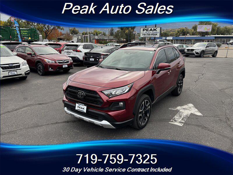used 2019 Toyota RAV4 car, priced at $22,859