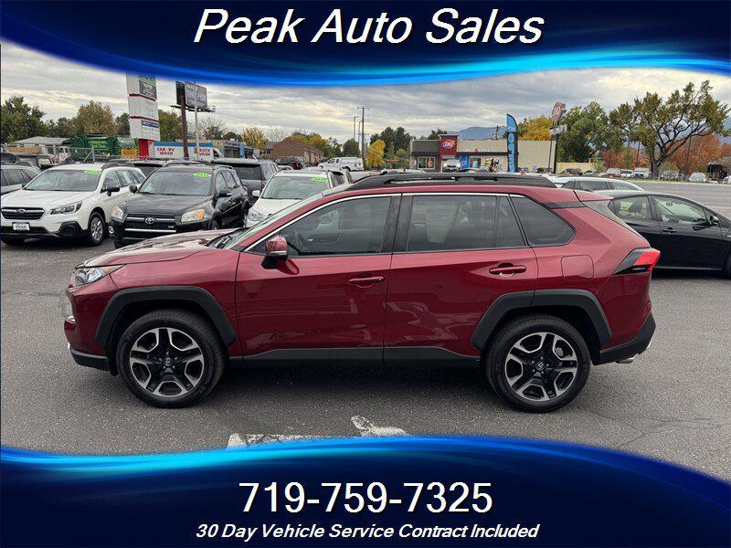 used 2019 Toyota RAV4 car, priced at $22,859