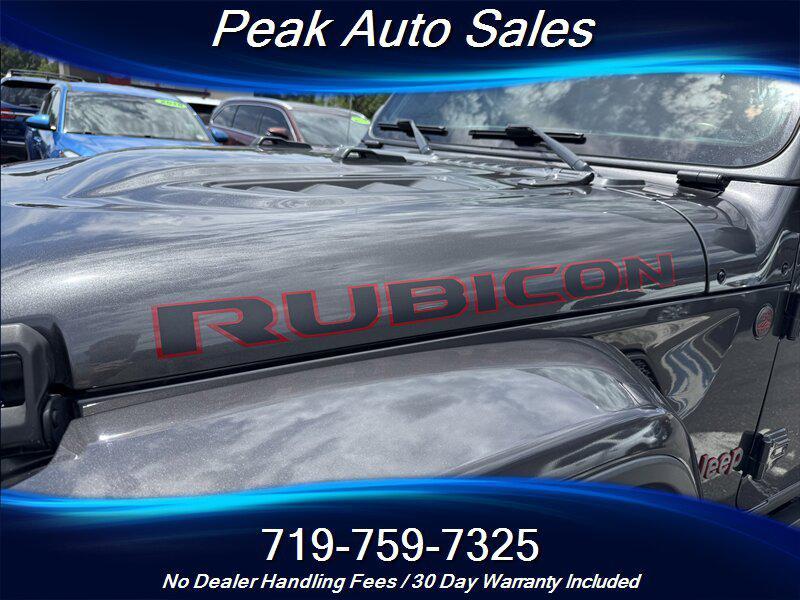 used 2018 Jeep Wrangler car, priced at $29,599