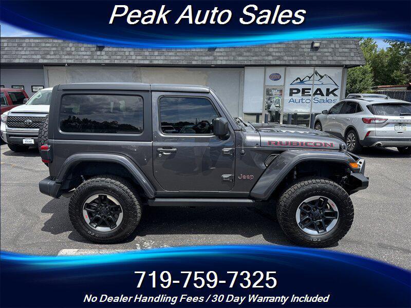 used 2018 Jeep Wrangler car, priced at $29,599