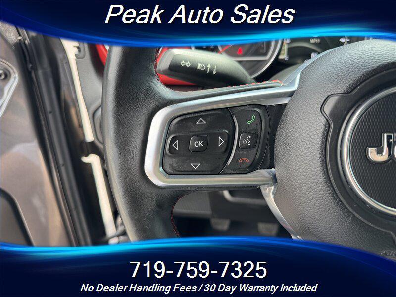 used 2018 Jeep Wrangler car, priced at $29,599