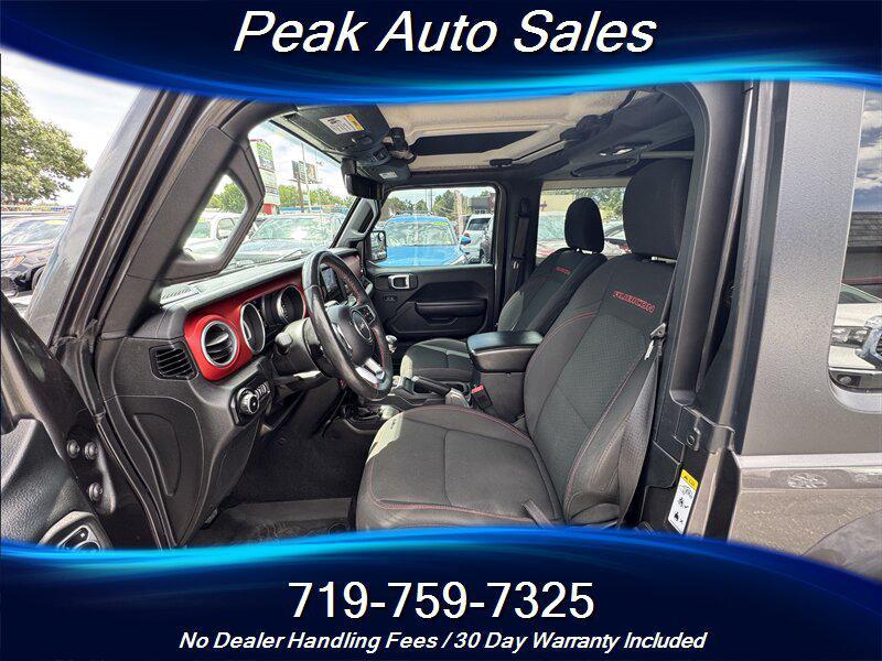 used 2018 Jeep Wrangler car, priced at $29,599