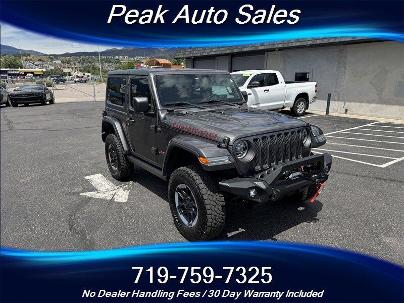 used 2018 Jeep Wrangler car, priced at $29,599