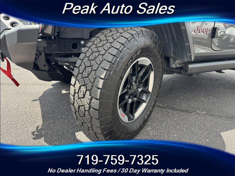 used 2018 Jeep Wrangler car, priced at $29,599