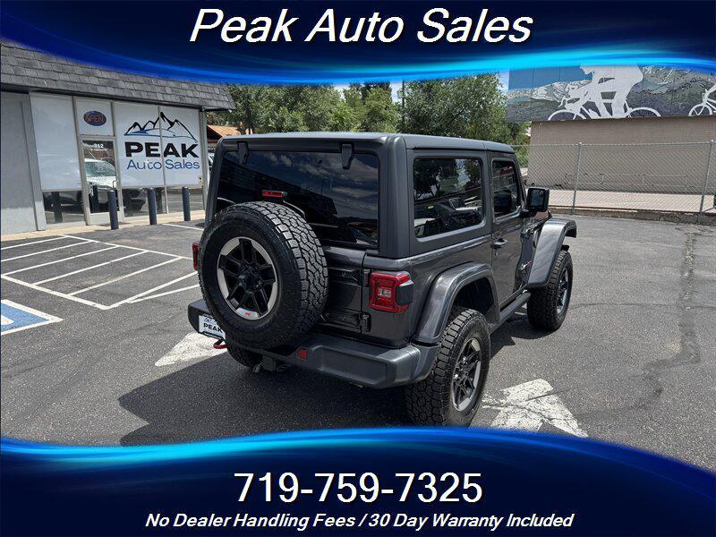 used 2018 Jeep Wrangler car, priced at $29,599