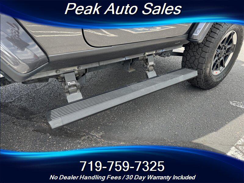used 2018 Jeep Wrangler car, priced at $29,599