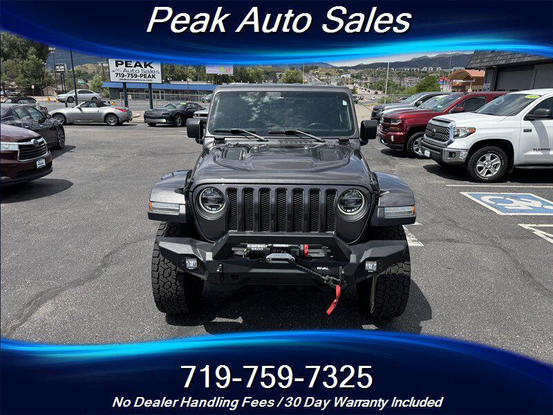 used 2018 Jeep Wrangler car, priced at $29,599