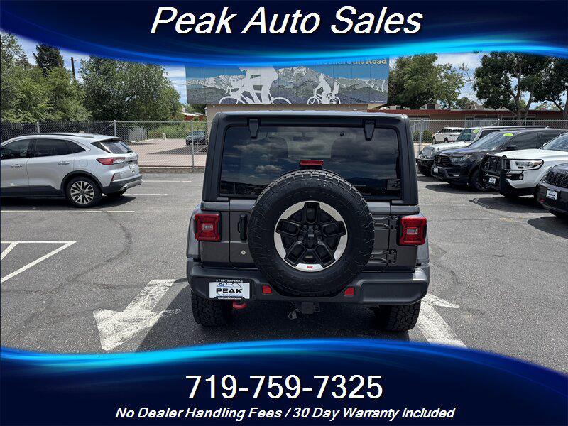 used 2018 Jeep Wrangler car, priced at $29,599