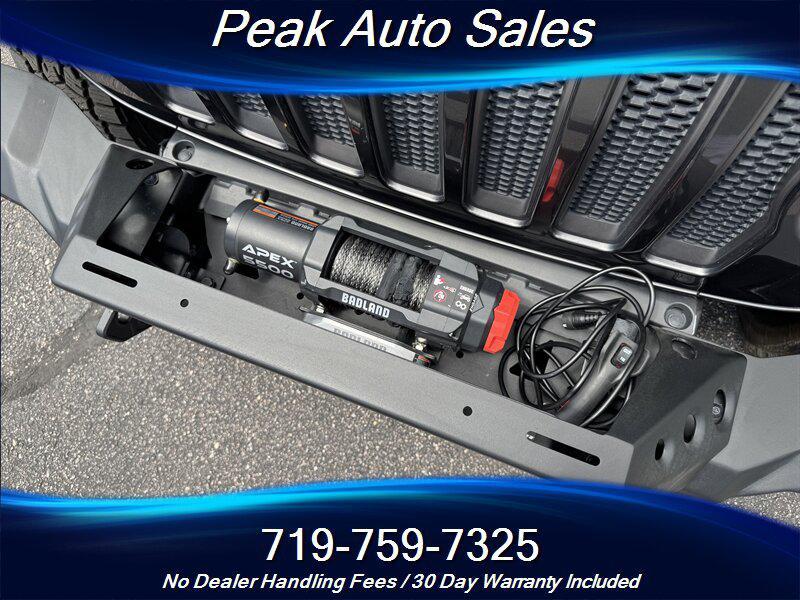 used 2018 Jeep Wrangler car, priced at $29,599