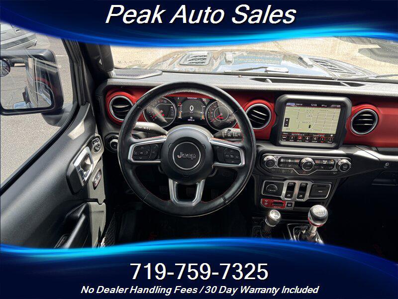 used 2018 Jeep Wrangler car, priced at $29,599