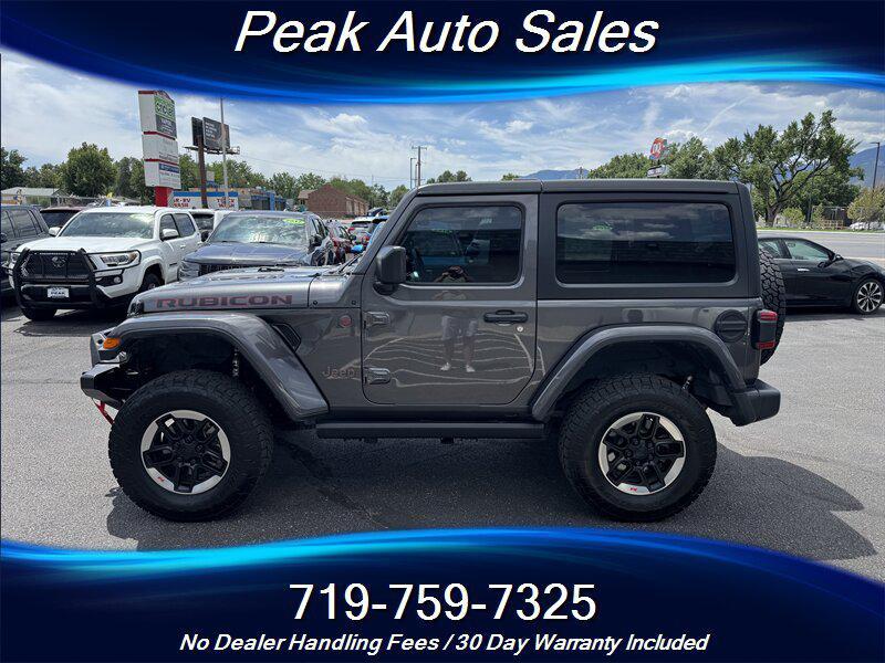 used 2018 Jeep Wrangler car, priced at $29,599