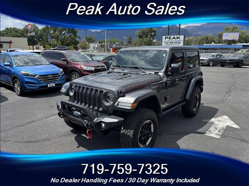 used 2018 Jeep Wrangler car, priced at $29,599